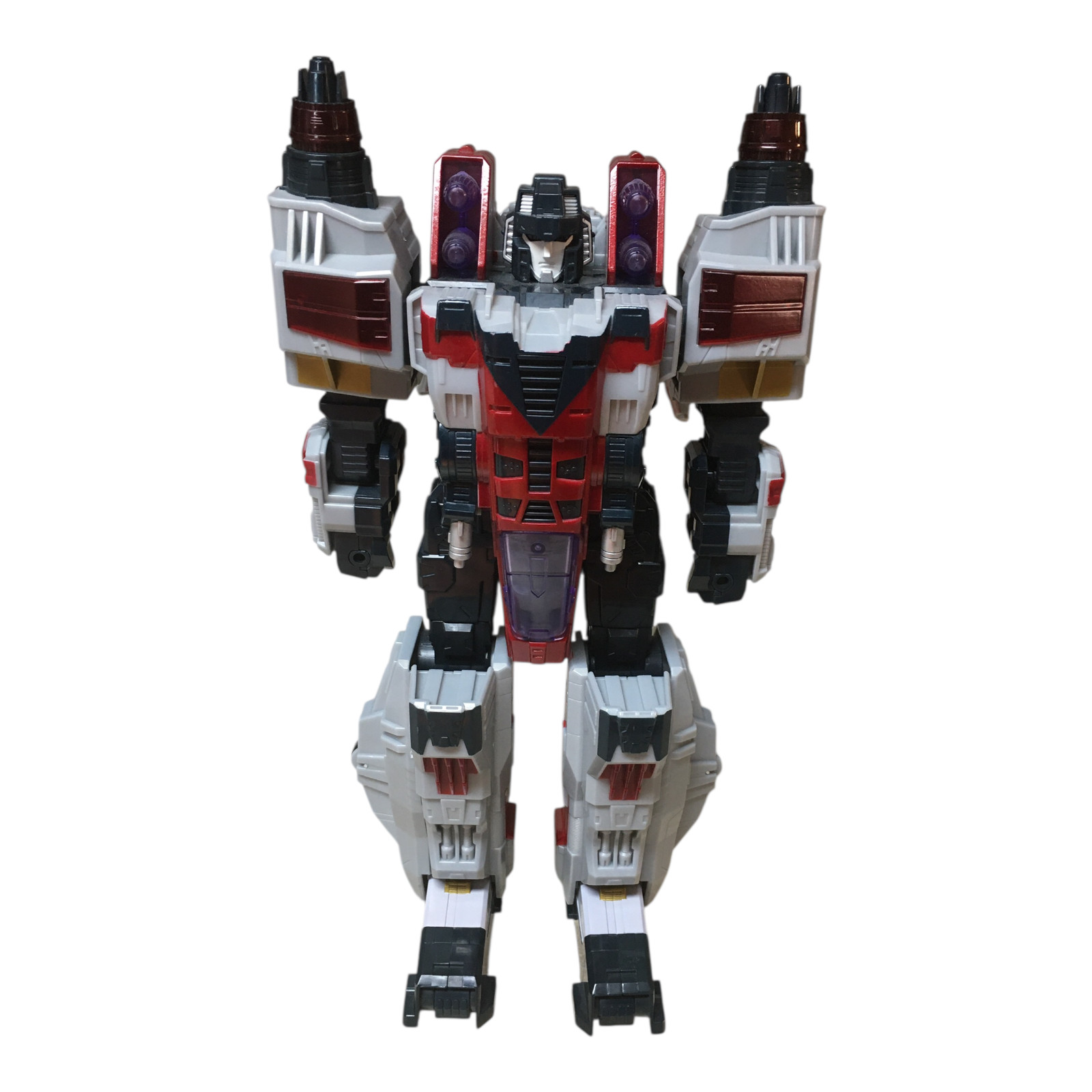 \'04 Transformers Starscream Supreme Class  Lights/Sounds works PARTIAL READ