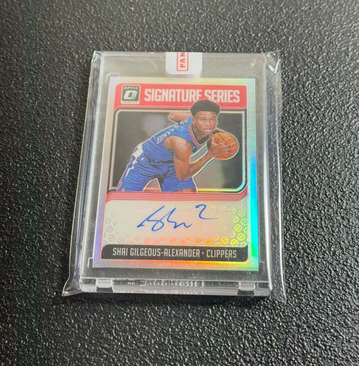 2018-19 Panini Donruss Optic - Signature Series Shai Gilgeous-Alexander Sealed