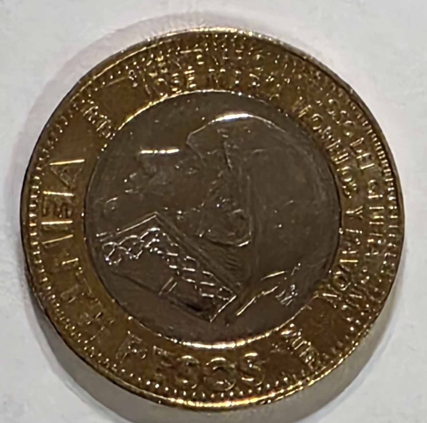 MONEDA MEXICO $20 PESOS 2015 JOSE Ma MORELOS UNC COIN With Doubling Great find MONEDA MEXICO $20 PESOS 2015 JOSE Ma MORELOS UNC COIN With Doubling Great find
