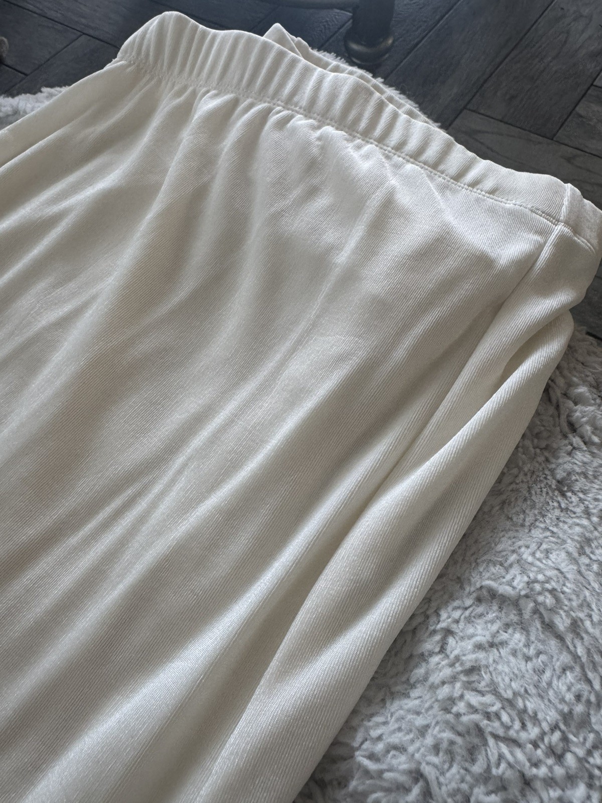 NWT Chicos Travelers No Tummy Pants Slinky Knit, Ivory 3R/US 16-18 NWT Chicos Travelers No Tummy Pants Slinky Knit, Ivory 3R/US 16-18