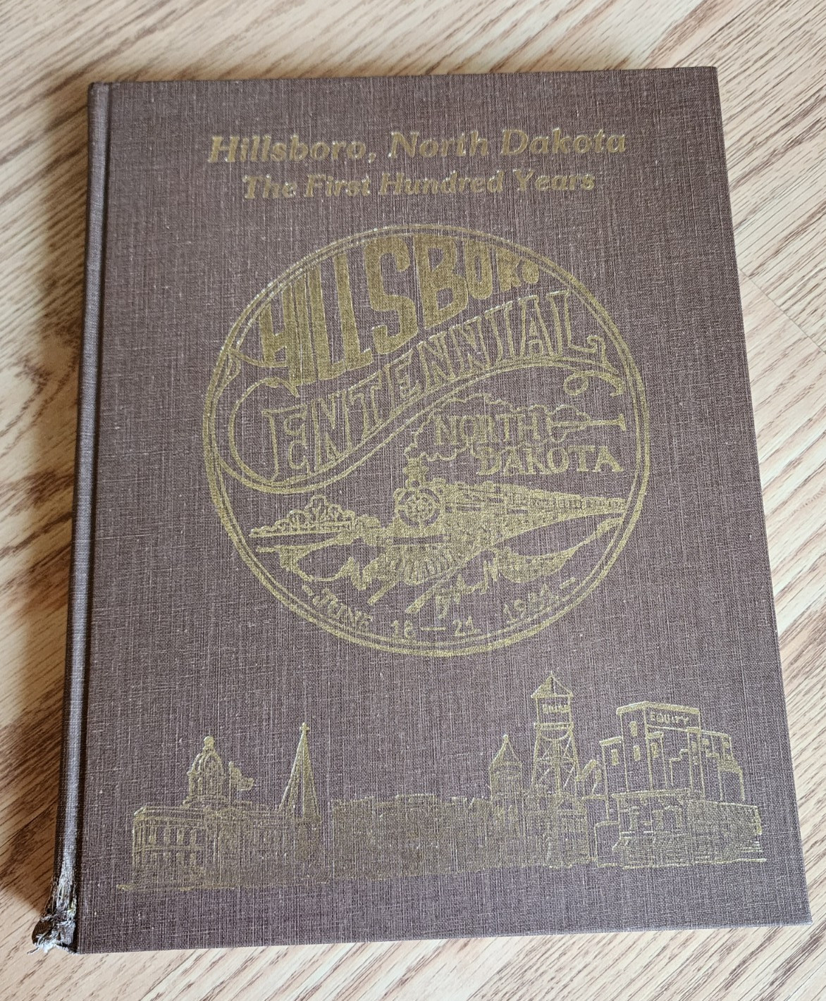 Hillsboro, North Dakota The First Hundred Years centennial book Hillsboro, North Dakota The First Hundred Years centennial book
