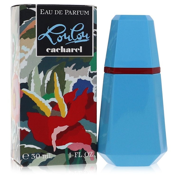 Lou Lou by Cacharel Eau De Parfum Spray 1 oz For Women New In Box