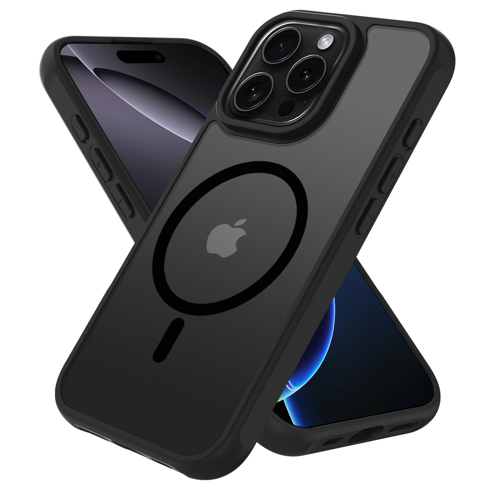 Funda Magnética Para iPhone 16 Pro Max 6.9