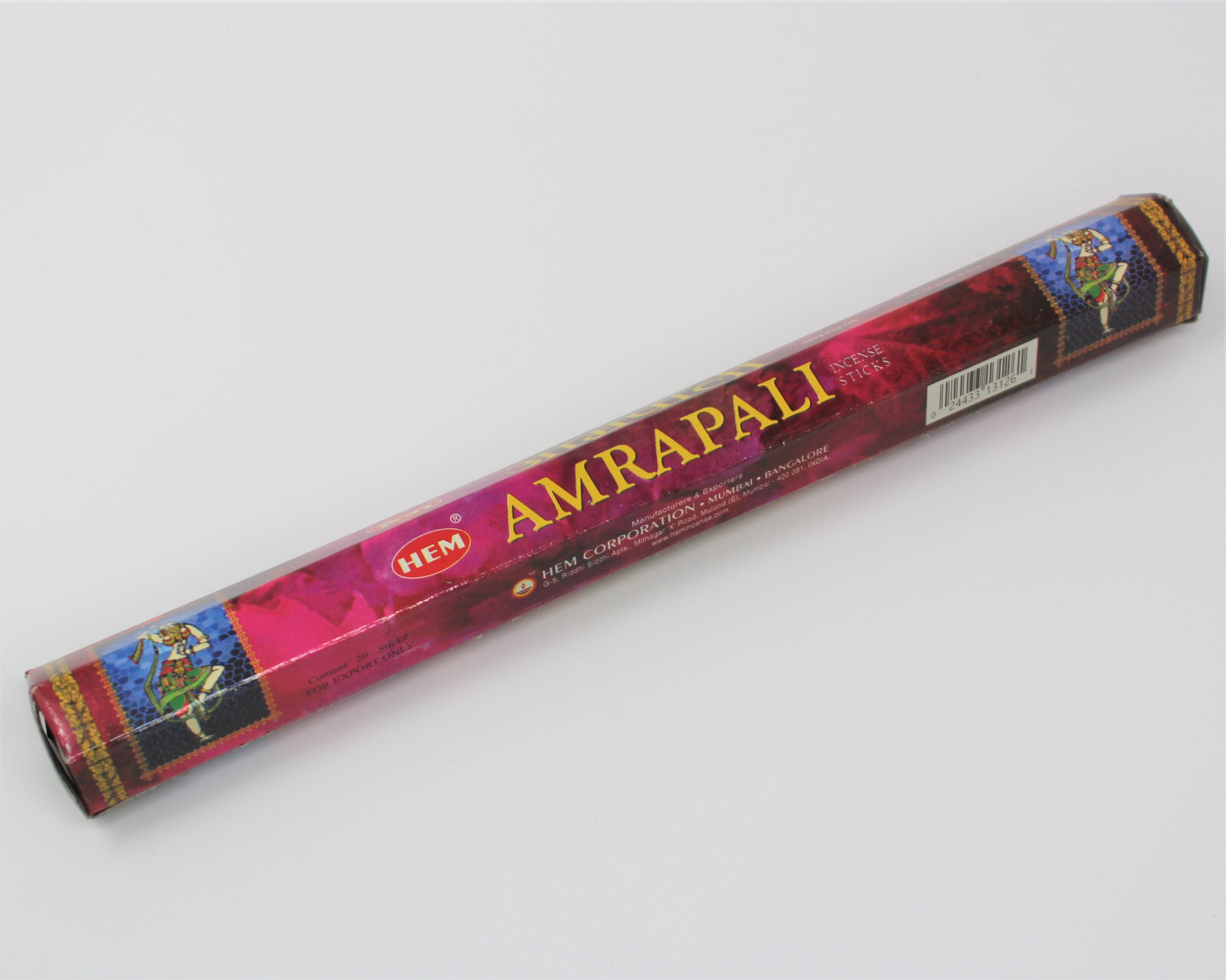 Hem Incense: Pack of 20 Sticks CRAZY SALE - BUY 4 GET 4 FREE & 