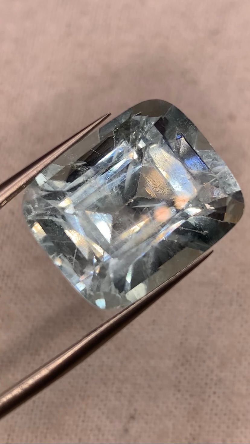 25Ct Natural Large Aquamarine