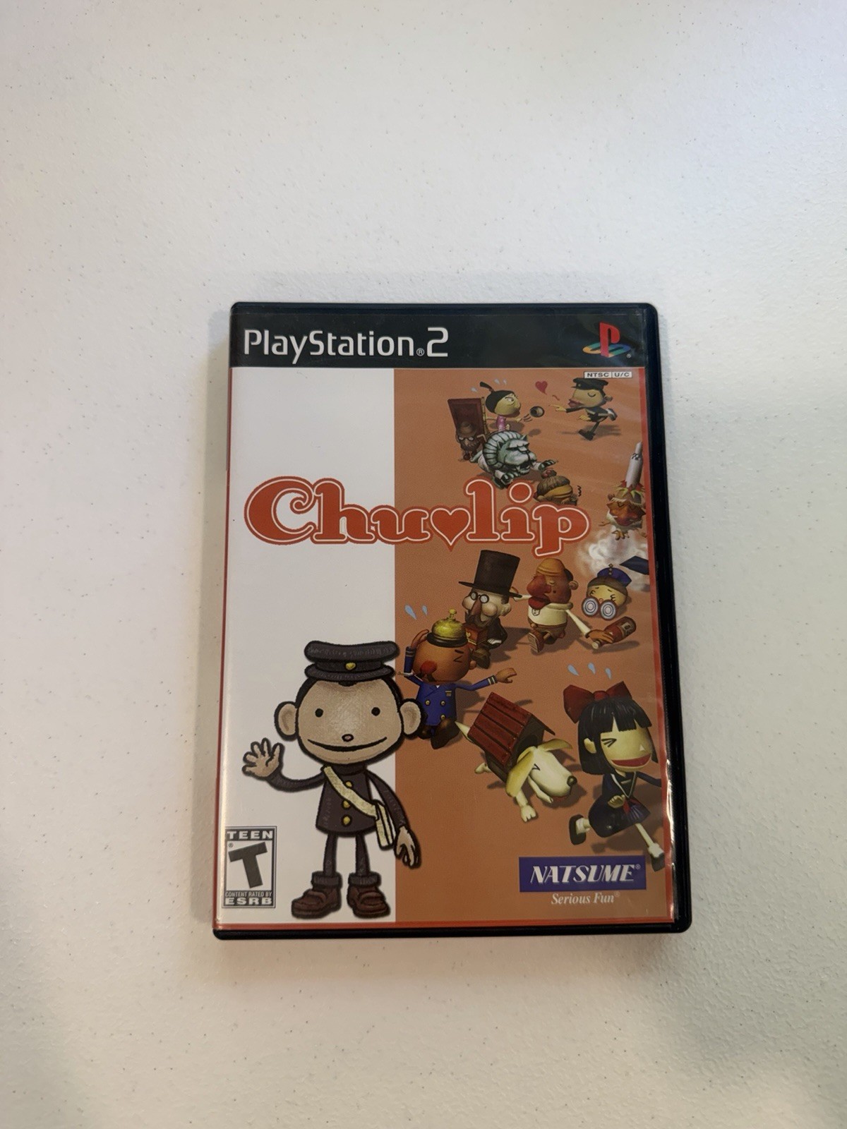 Chulip (Sony PlayStation 2, 2007) No Manual