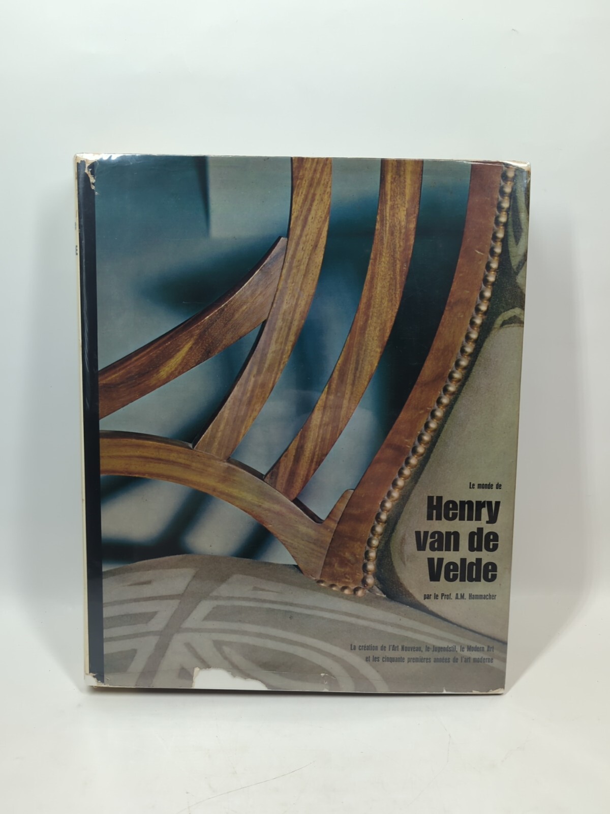 The World of Henry Van de Velde by Prof. A.M. Hammacher. 1967, Written In French
