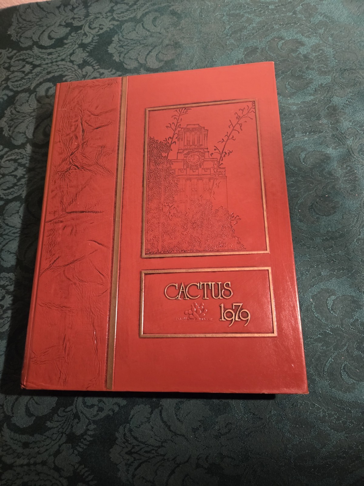 1979 Vintage University of Texas at Austin UT Longhorns Cactus Yearbook Vol 86