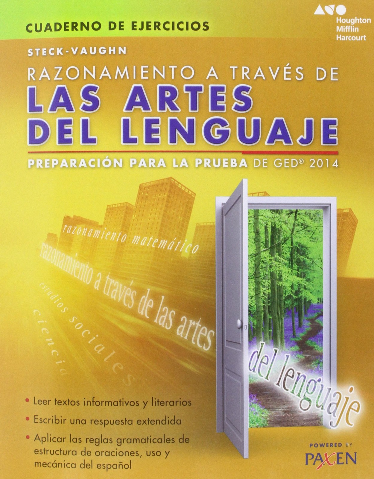 STECK-VAUGHN RAZONAMIENTO A TRAVES DE LAS ARTES DEL LENGUAJE: PREPA... Steck-vau STECK-VAUGHN RAZONAMIENTO A TRAVES DE LAS ARTES DEL LENGUAJE: PREPA... Steck-vau