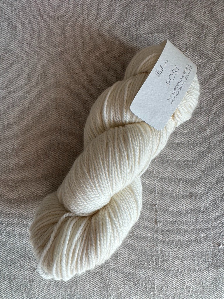 Purl Soho - Posy Sock Yarn - Heirloom White Purl Soho - Posy Sock Yarn - Heirloom White