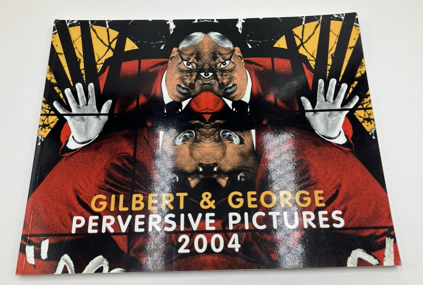 Gilbert & George Perversive Pictures 2004 NY Exhibition PB Sonnabend Gallery