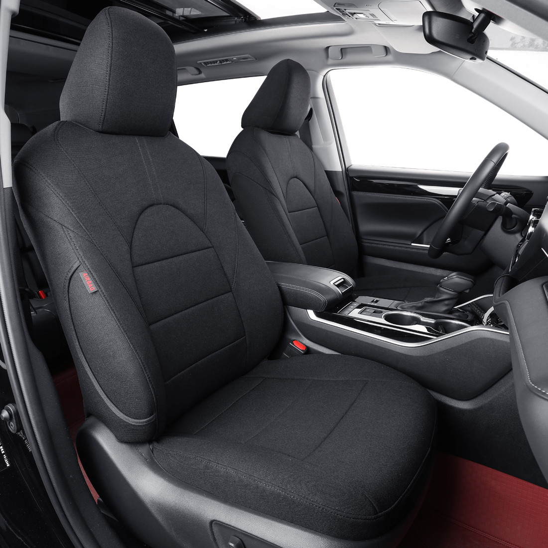 Coverdream For Toyota Sienna Car Seat Cover Full Set for Sienna LE/XLE 2011-2026