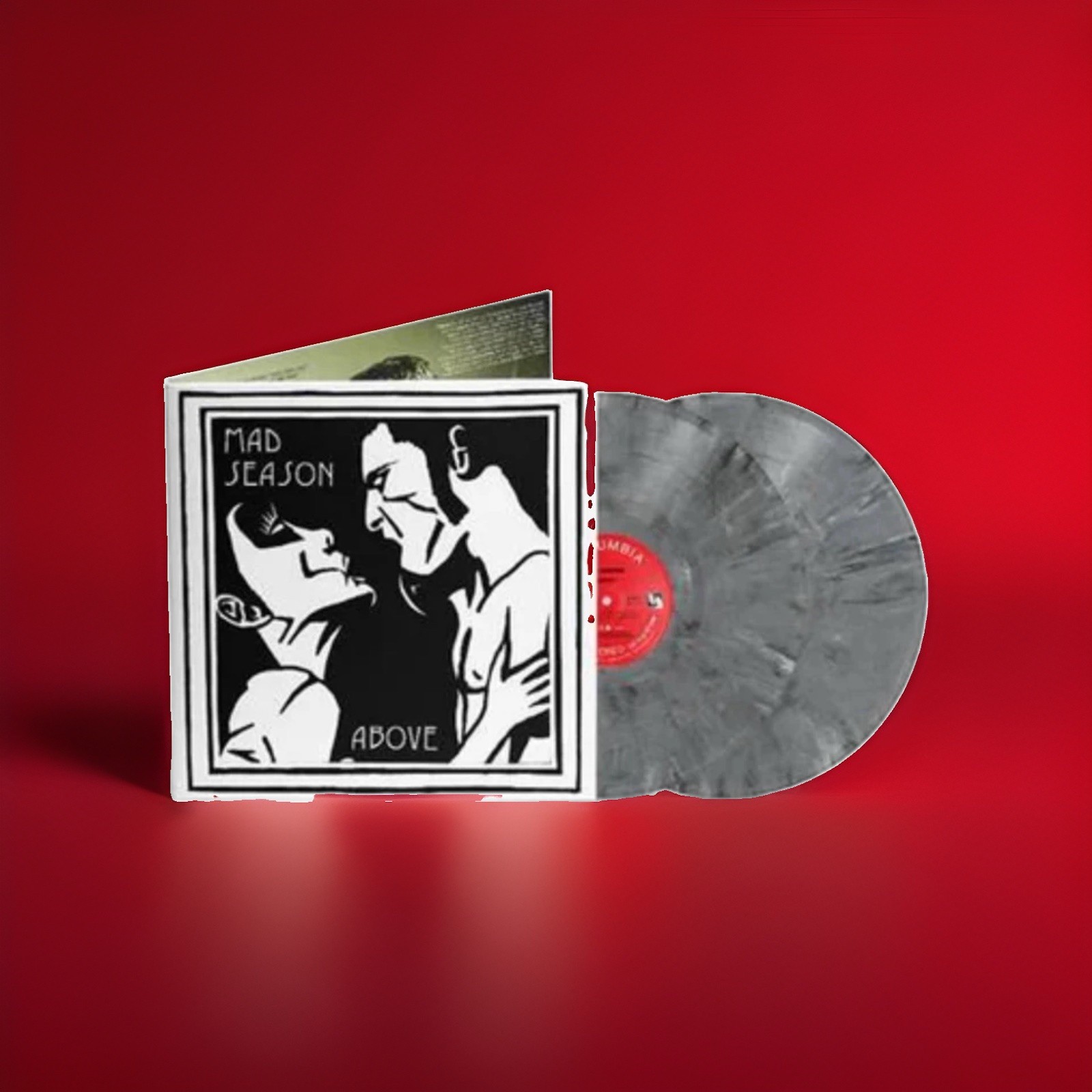 MAD SEASON ~ ABOVE 30TH ANNIV GRAPHITE ECO VINYL #’d 2LP Sealed *Cover Blemishes