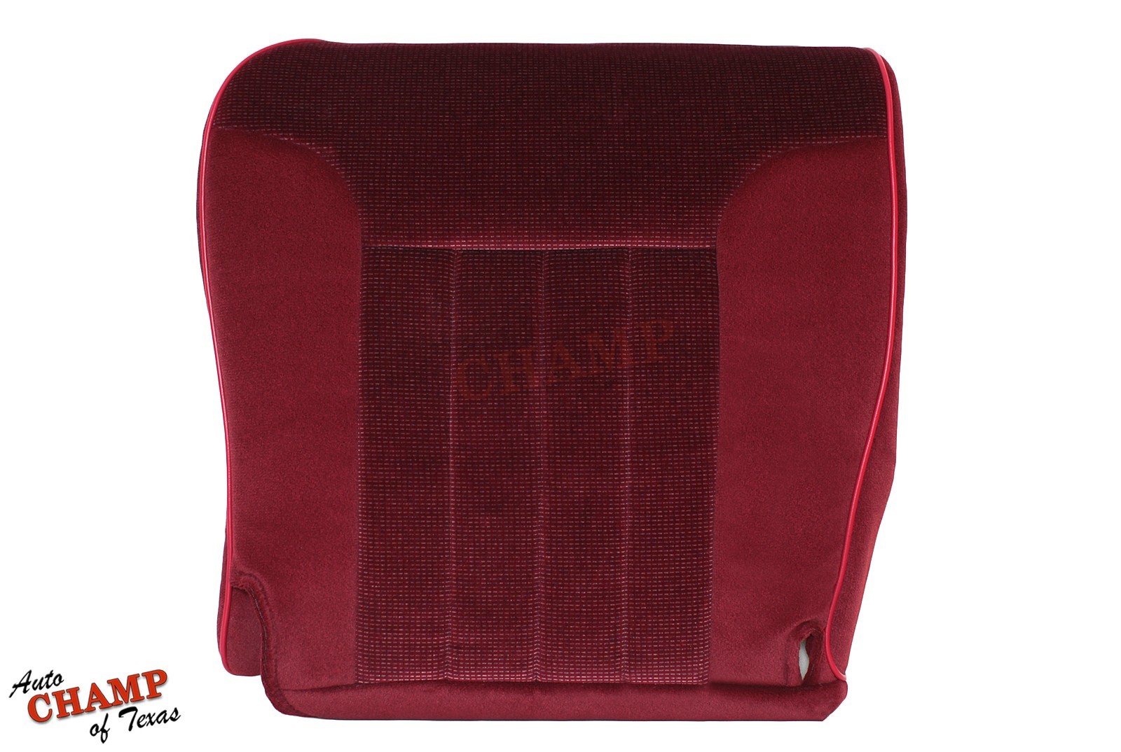 For 1994-1996 Dodge Ram SLT, Plus Laramie -Driver Bottom Cloth Seat Cover Red