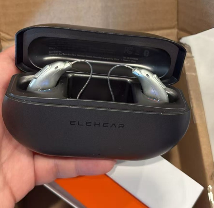 ELEHEAR-Beyond PRO OTC Smart Hearing Aid *1 Set Box opened only