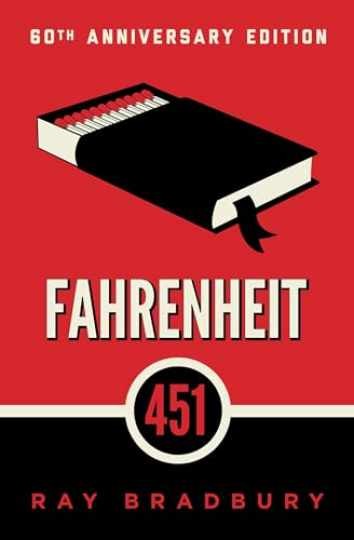 Fahrenheit 451 - Paperback, by Ray Bradbury - Very Good
