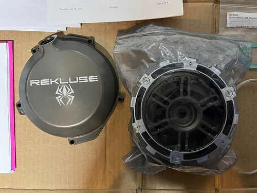 Rekluse - RMS-7913181 - RadiusCX Auto Clutch Barely Used Only 30 Hours