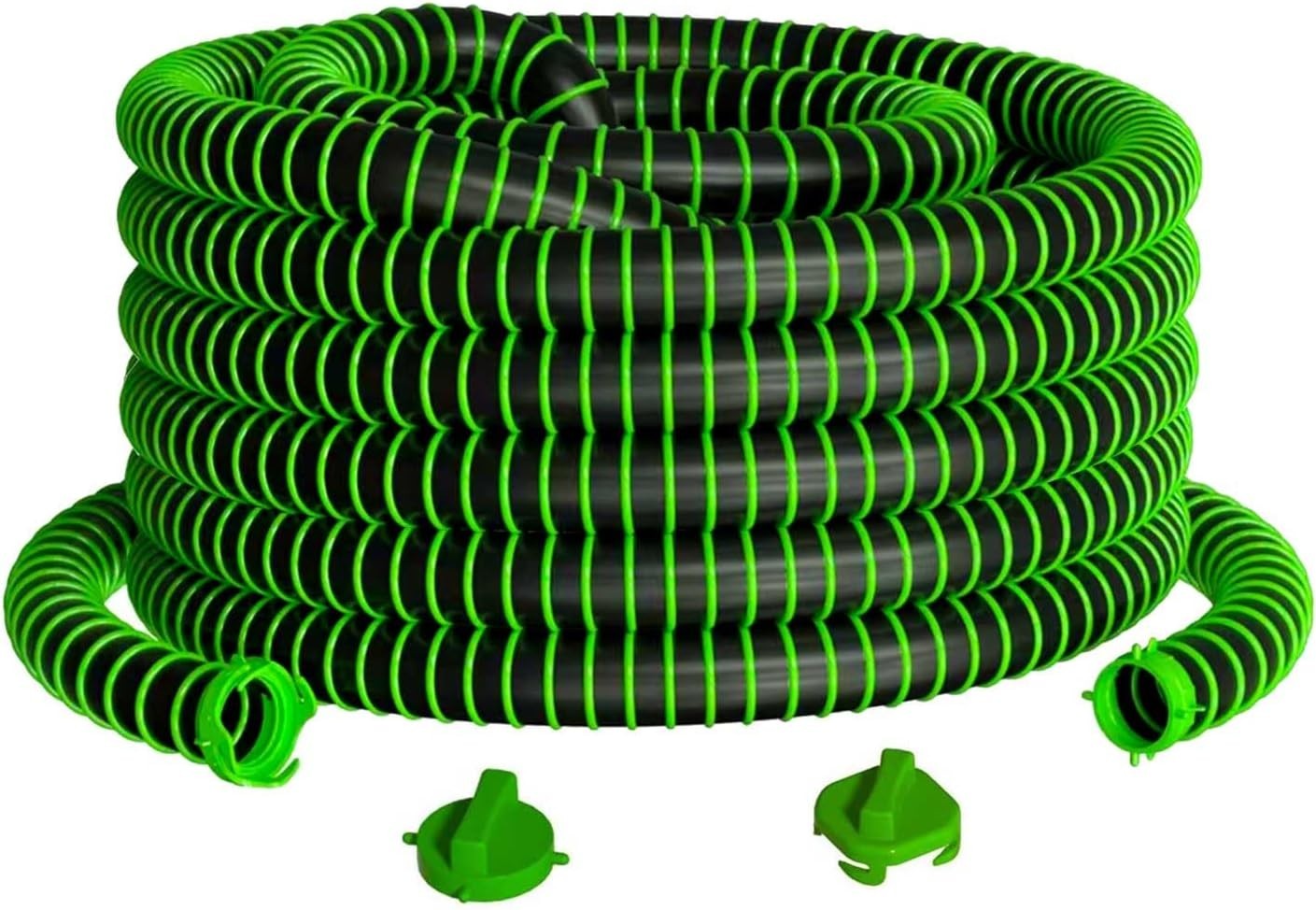 50FT Extra-Long RV Sewer Hose, Heavy-Duty TPE Camper Waste Drain Hose – All-Terr