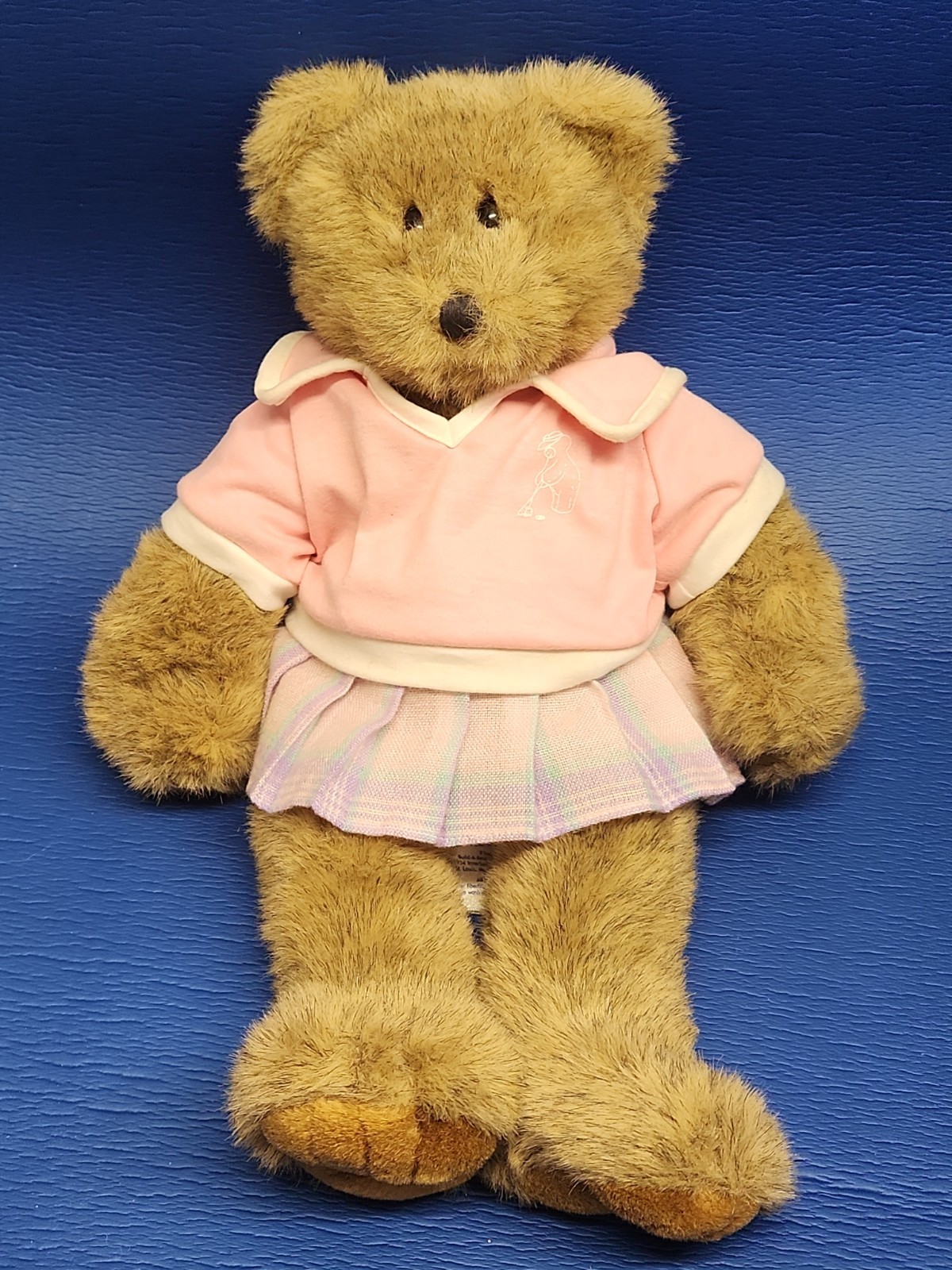 Vtg 1997 Build A Bear 1st Gen Shaggy Bear 18 Vtg 1997 Build A Bear 1st Gen Shaggy Bear 18