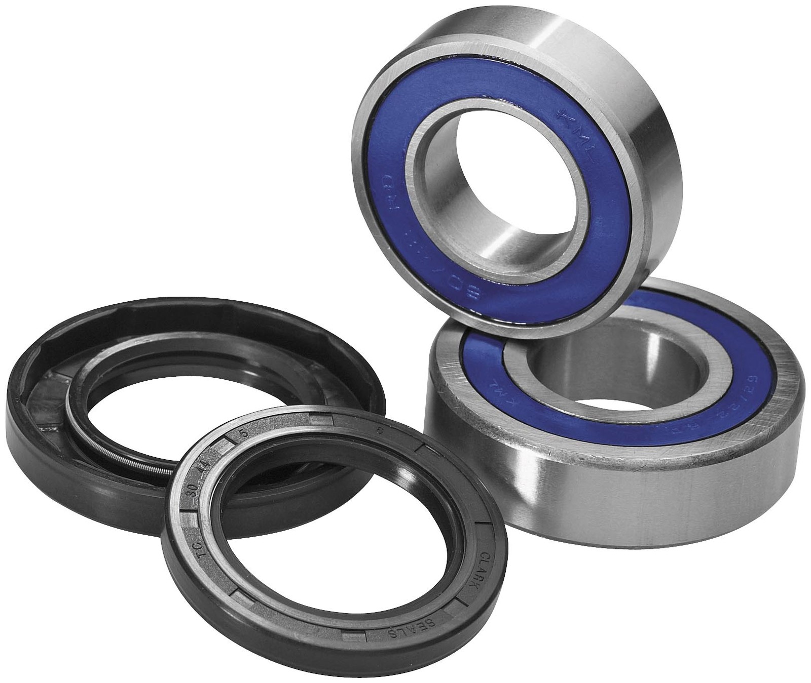 All Balls 25-1381 Wheel Bearing and Seal Kit