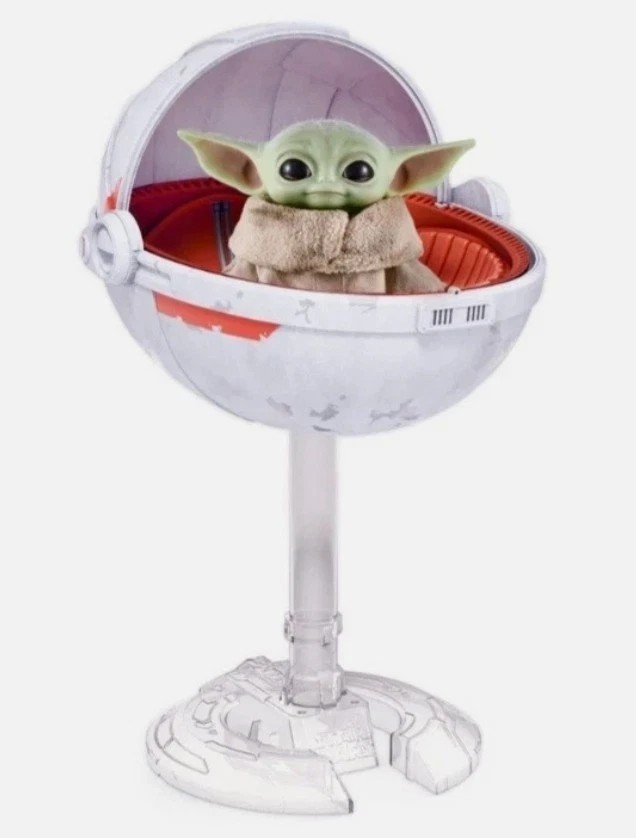 Mattel Creations Star Wars The Mandalorian Child GROGU & Hover Pram HDK65-9993