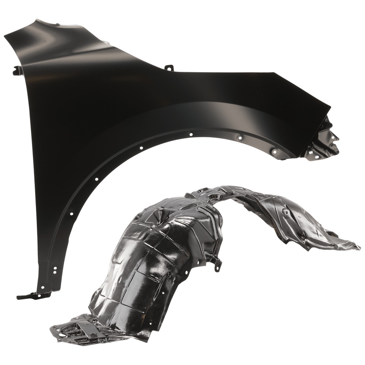 Fender Front Passenger Right Side for Nissan Rogue Sport 2017-2021