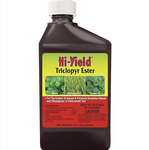 Kill Tough Brush + Weeds Fast - Hi Yield Triclopyr Ester 16 Fluid Ounce 15040390