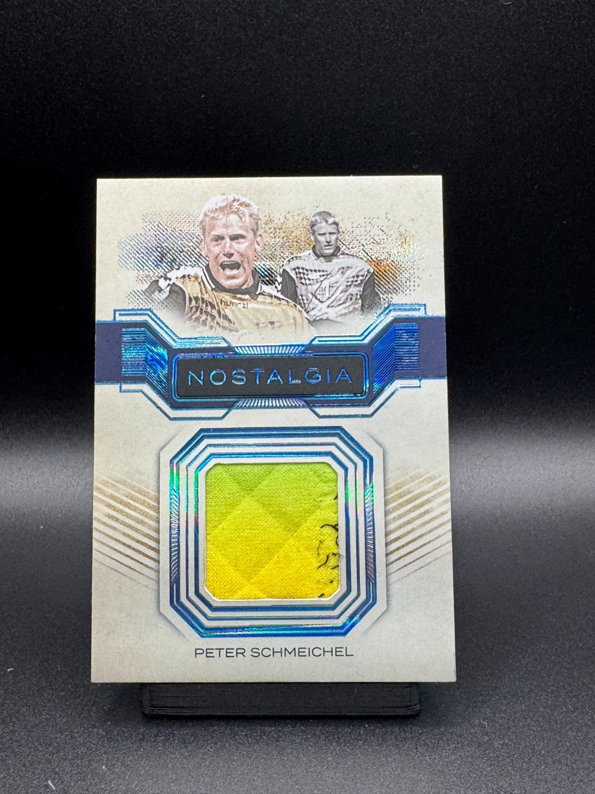 2024 Futera Nostalgia - 07/09 Peter Schmeichel /9 - Denmark Match Worn Patch