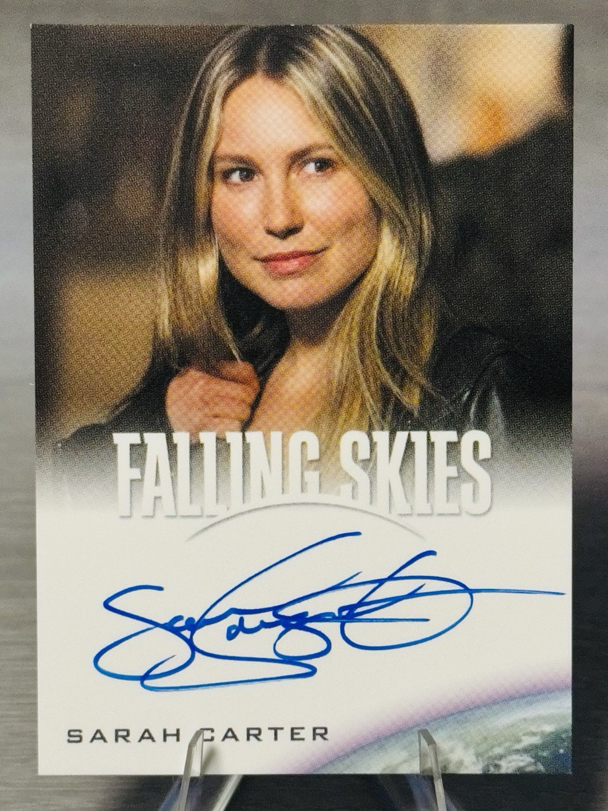 🎬SARAH CARTER 2012 Rittenhouse Archives Falling Skies Season 1 Auto #MAGGIE🎬 🎬SARAH CARTER 2012 Rittenhouse Archives Falling Skies Season 1 Auto #MAGGIE🎬