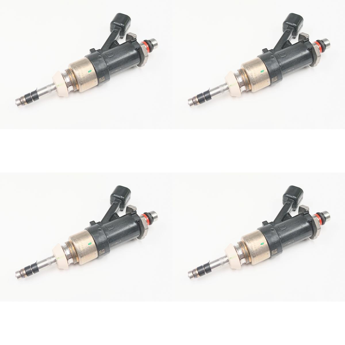 Set of 4 General Motors Fuel Injector 12732623 for Chevrolet Cadillac GMC 22-25