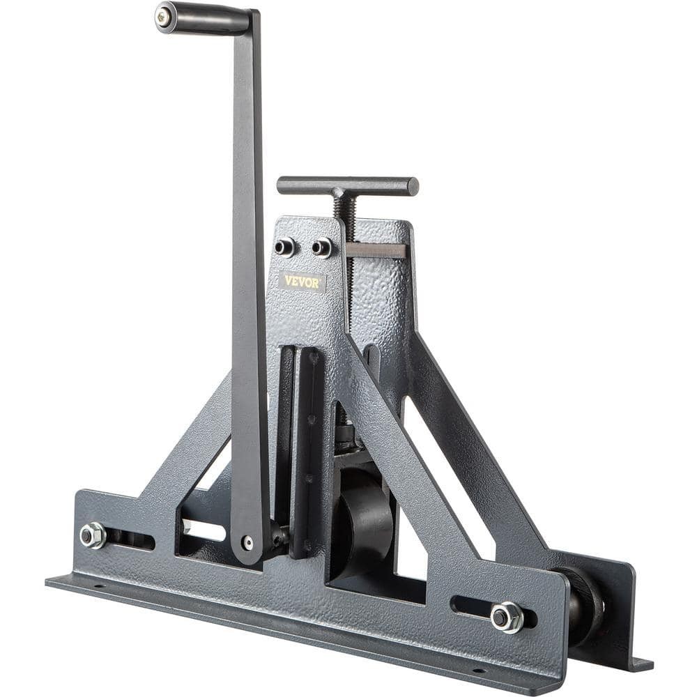 Vevor 1-1/2 in. Rolling Pipe Bender Manual 14-Gauge For Steel Cooper Aluminum Vevor 1-1/2 in. Rolling Pipe Bender Manual 14-Gauge For Steel Cooper Aluminum