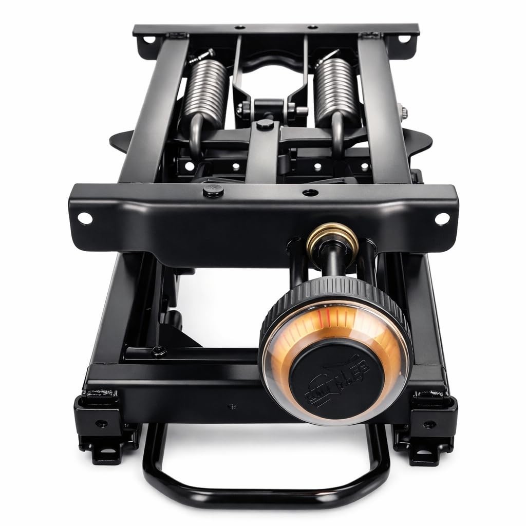 Heavy Duty Seat Base, Front Handle for Easy Transport and Outdoor Enthusiasts