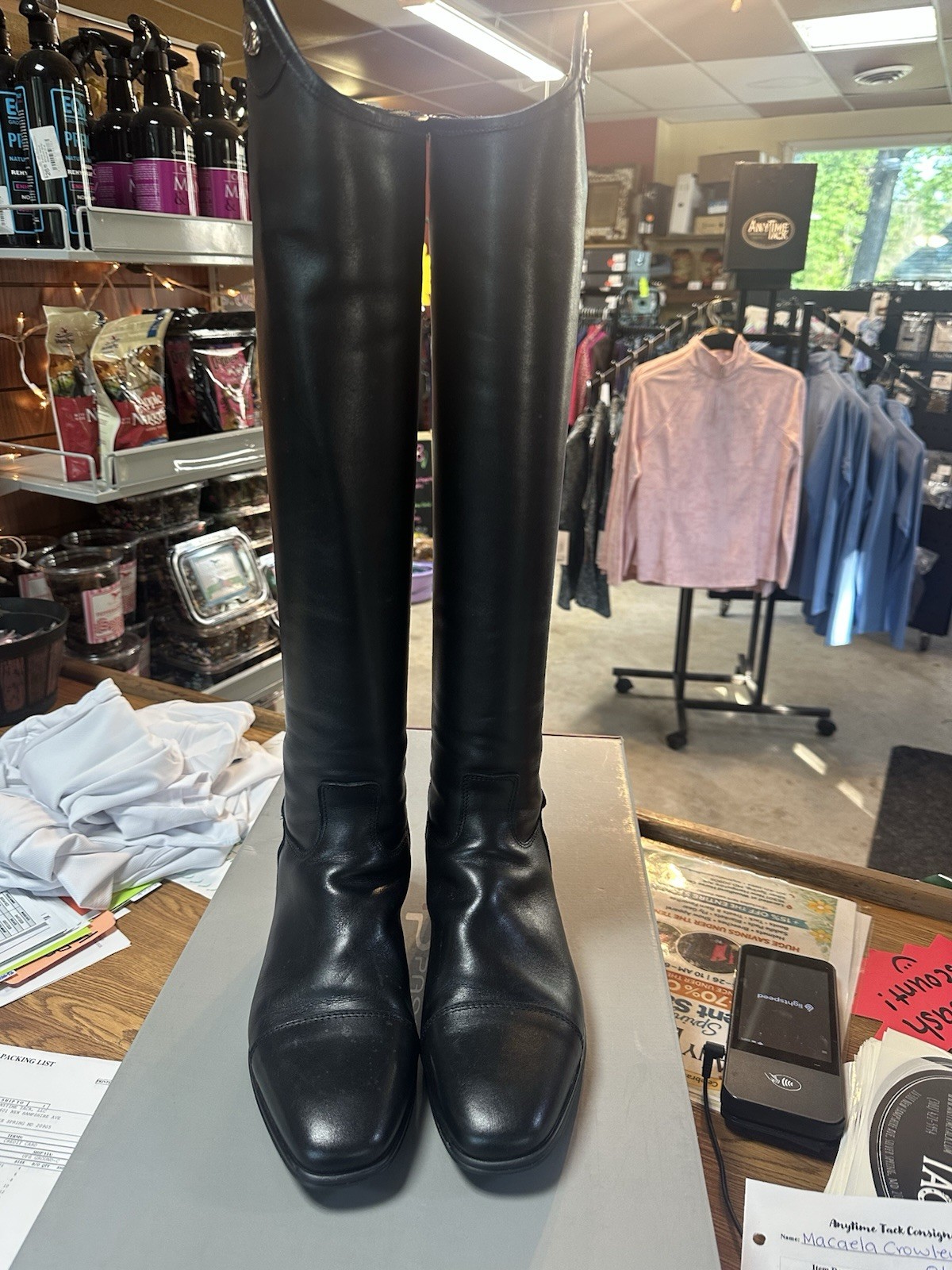 NWT Parlanti Passion 8.5 XTall Dress Boots