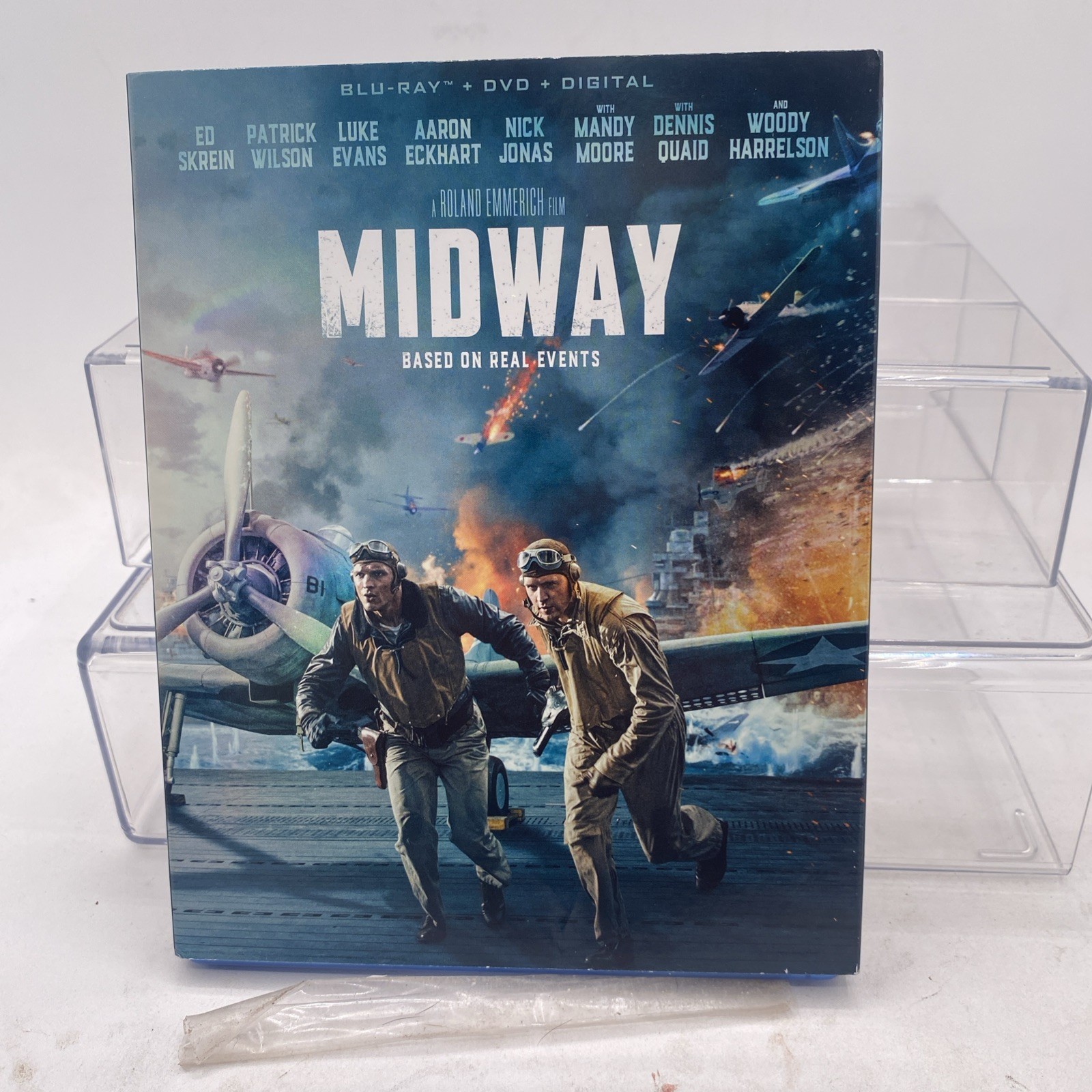 Lionsgate Midway (Blu-ray) Movie w/ Digital Copy Insert in Blu-ray Case Lionsgate Midway (Blu-ray) Movie w/ Digital Copy Insert in Blu-ray Case