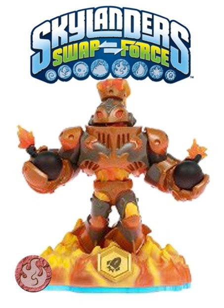 Skylanders Swap Force Buy 3 Get 1 Free.....Free Ship at $7