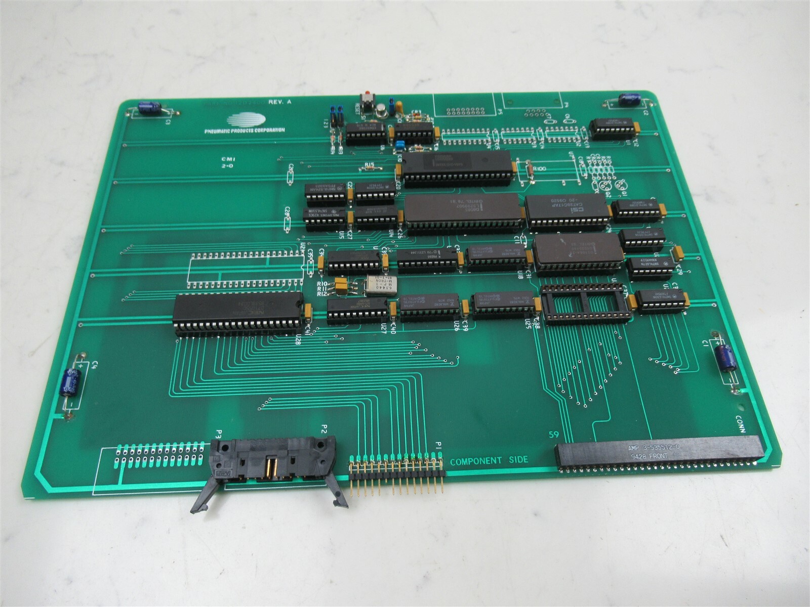 Pneumatic Products 1202400 Rev A CPU Control Circuit Board Module NOS Vintage Pneumatic Products 1202400 Rev A CPU Control Circuit Board Module NOS Vintage