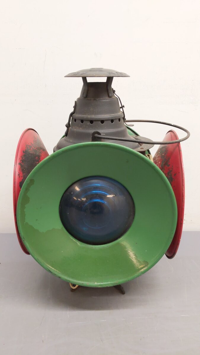 Dressel Railroad Switch Lantern Lamp Arlington N.J.