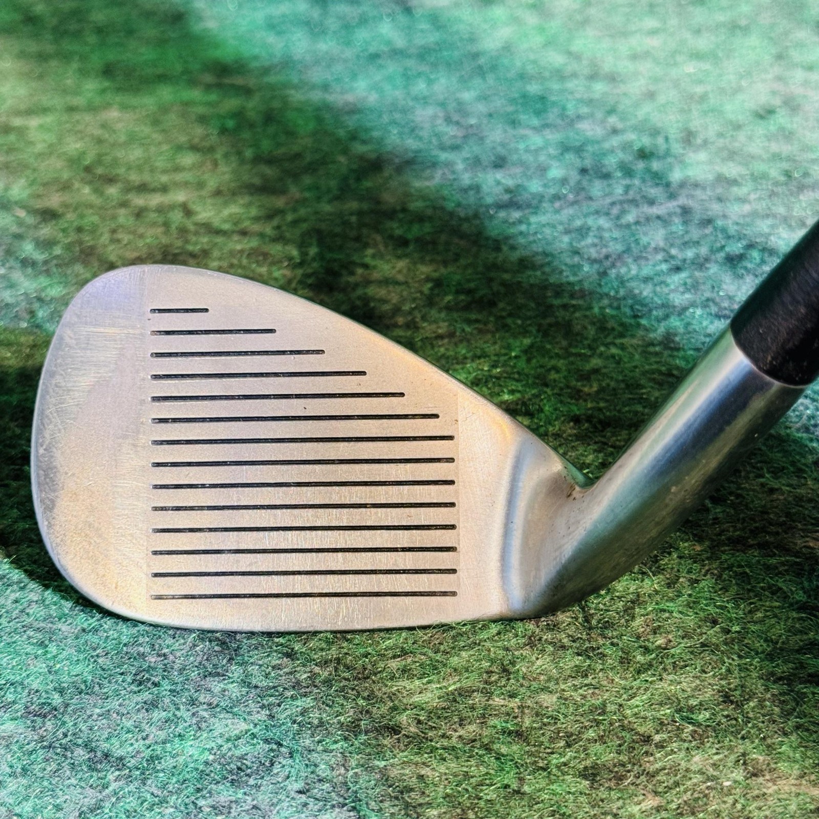 Vintage MacGregor Grass-N-Sand 50° P Wedge Mens RH Stainless Steel Golf Club