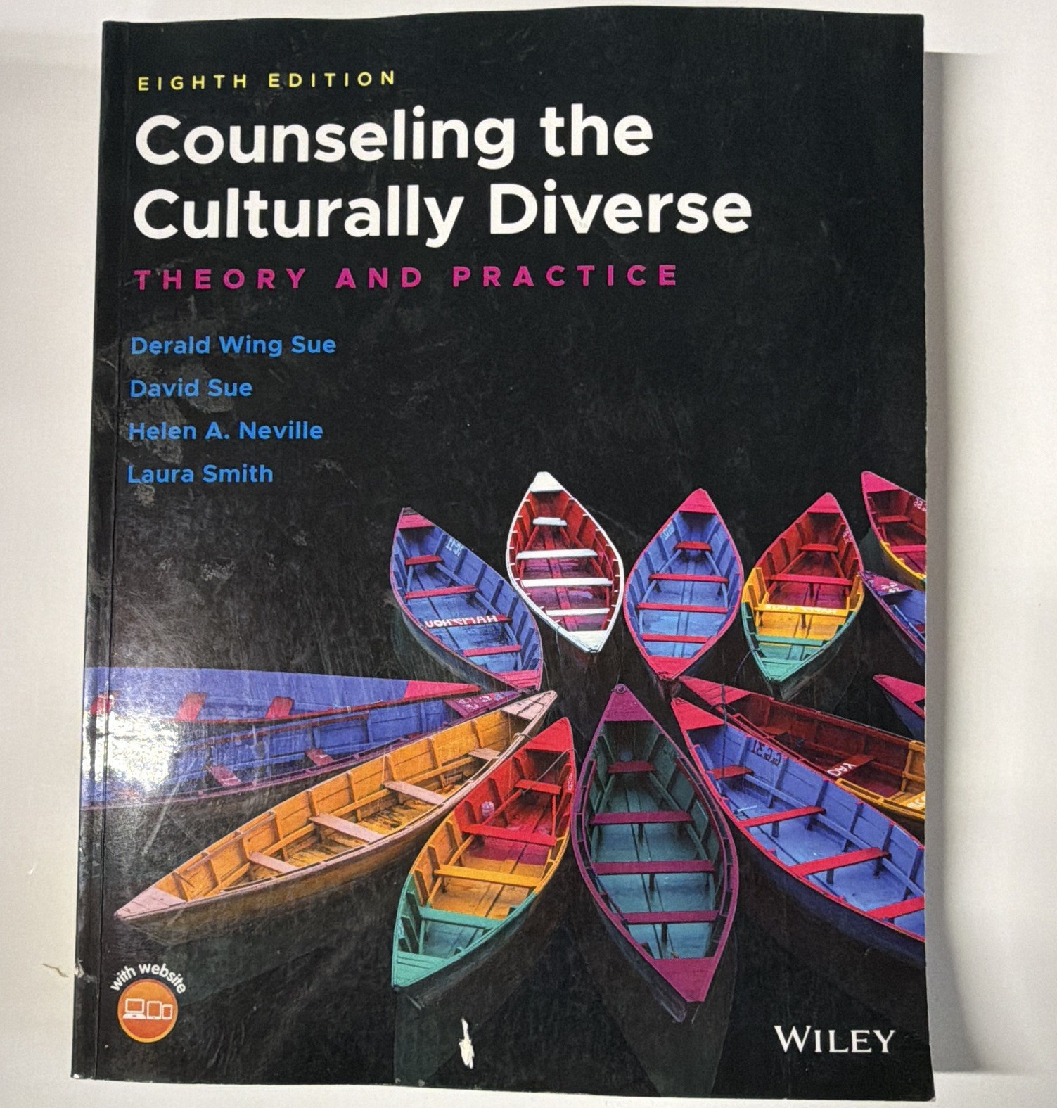 Wiley Counseling the Culturally Diverse: Theory & Practice 8th Ed Paperback