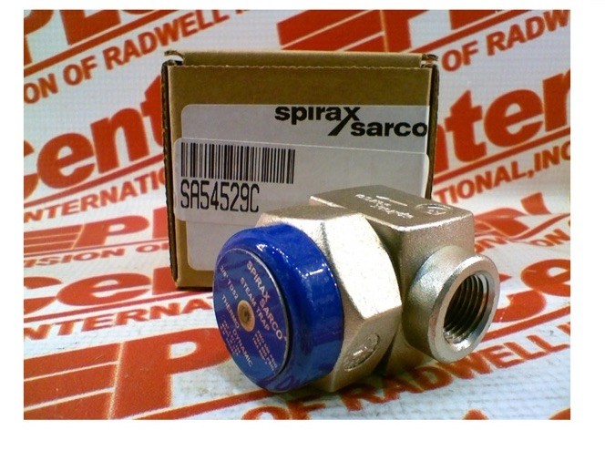 Spirax Sarco TD52 Thermodynamic Steam Trap, 3/8 Spirax Sarco TD52 Thermodynamic Steam Trap, 3/8