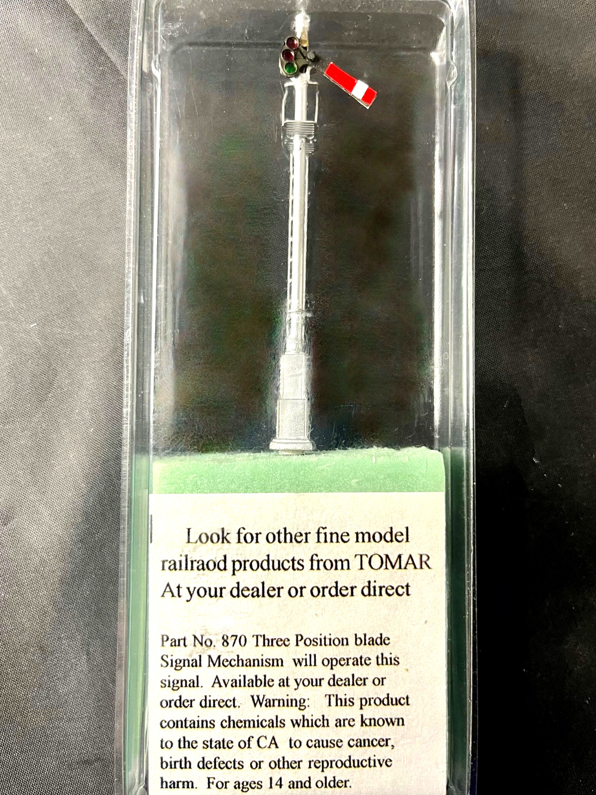 Tomar Industries HO Scale #H-860 Lower Quadrant Semaphore Signal