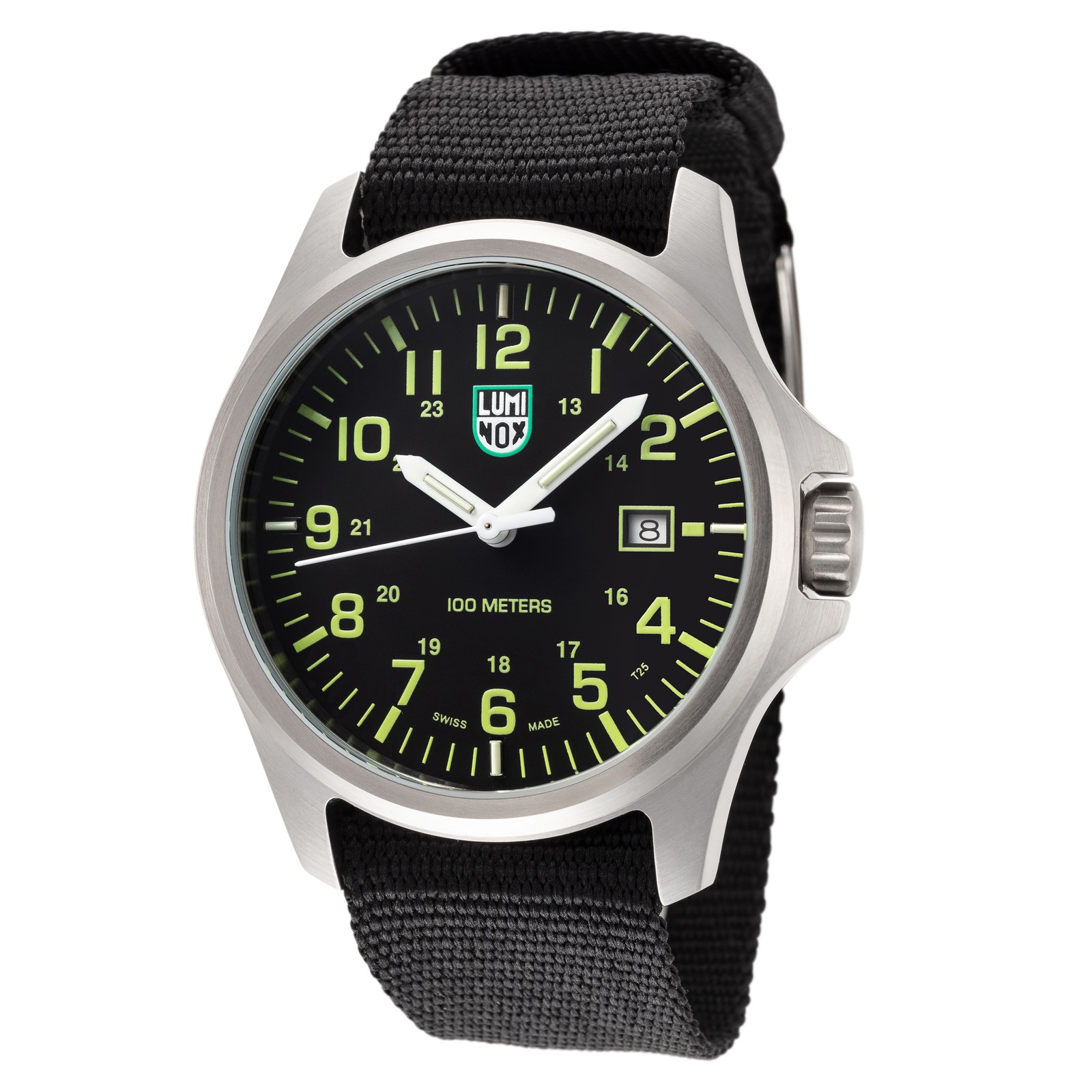Luminox Men\'s G 2500 Stainless Steel 43mm Quartz Watch X2.2517 Luminox Men\'s G 2500 Stainless Steel 43mm Quartz Watch X2.2517