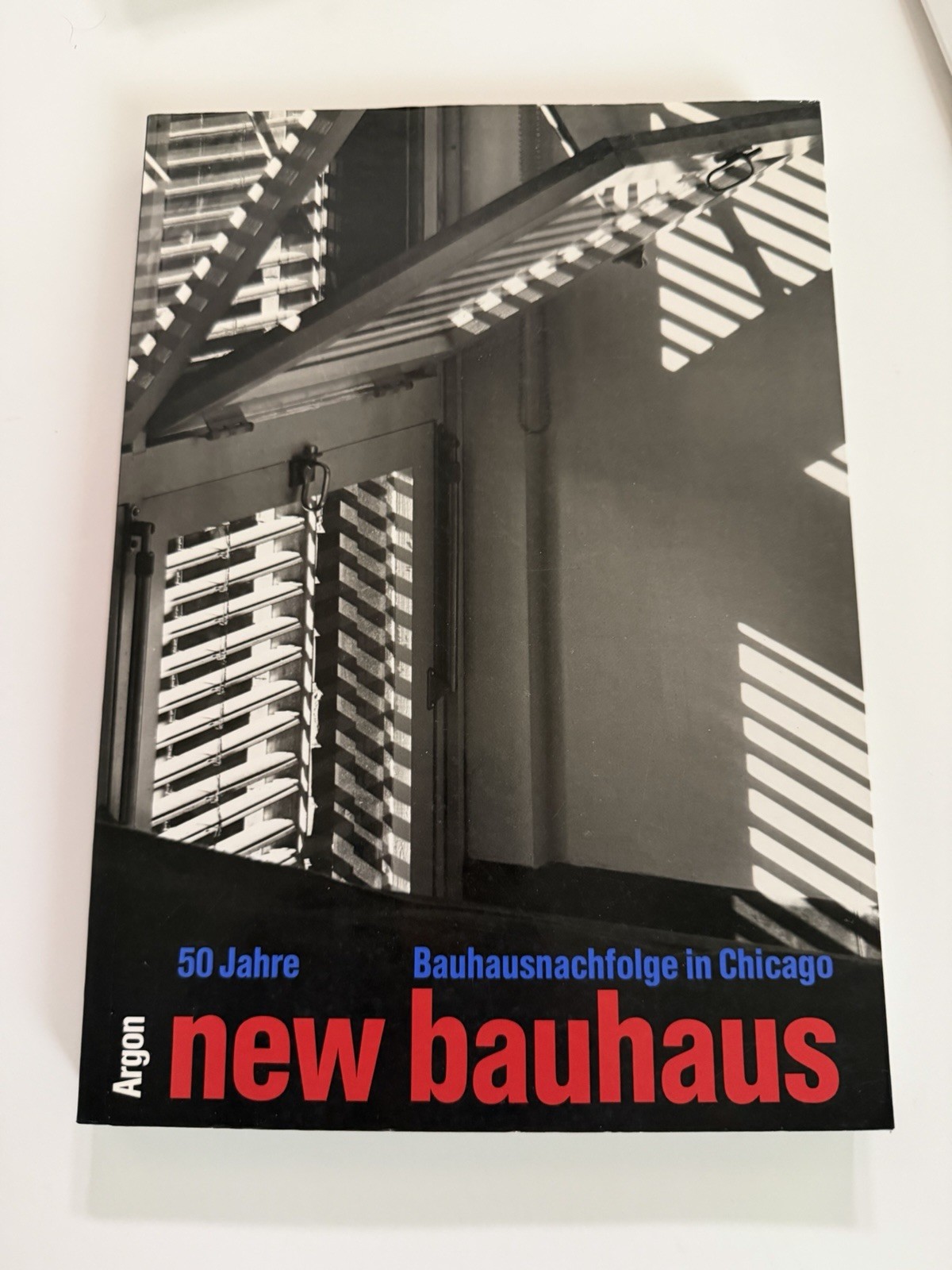 50 Jahre New Bauhaus: Bauhausnachfolge in Chicago (German Ed) Large Paperback