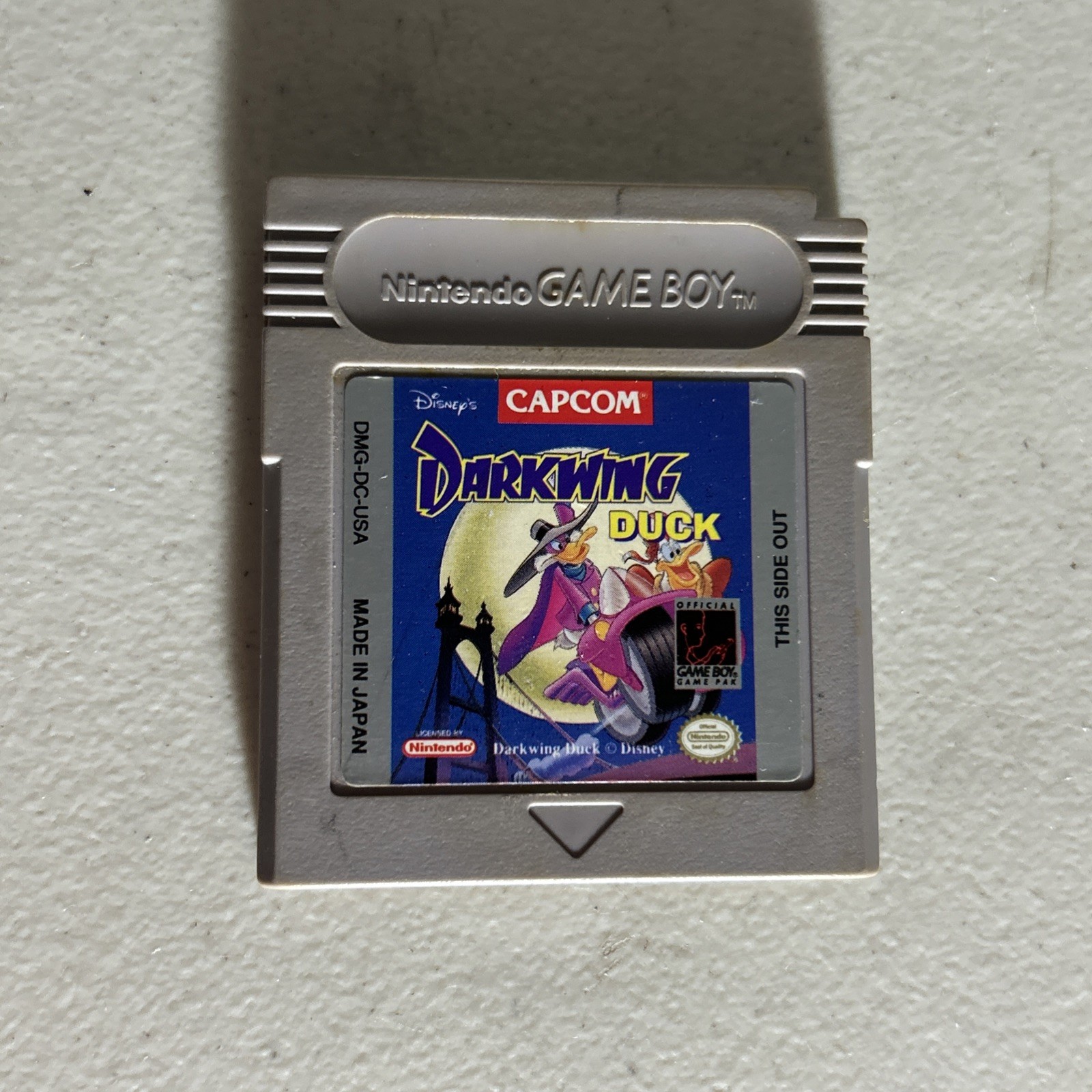 Disney\'s Darkwing Duck for Nintendo Gameboy