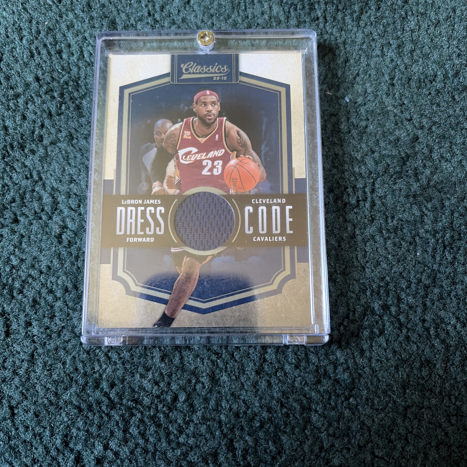 2009-10 Panini Classics - Dress Code LeBron James /199🔥😎🤙🏻🔥 2009-10 Panini Classics - Dress Code LeBron James /199🔥😎🤙🏻🔥
