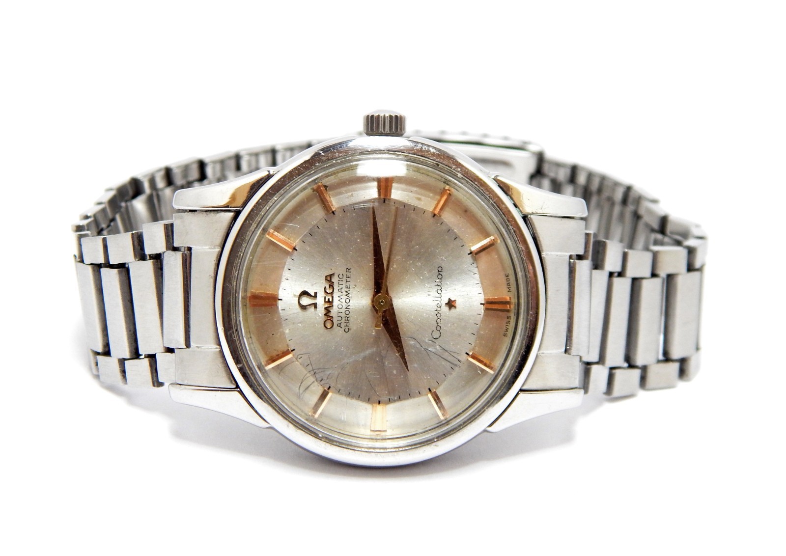 Watch OMEGA Constellation Automatic Ref. 14381.61-SC Men Circa 1962 Working