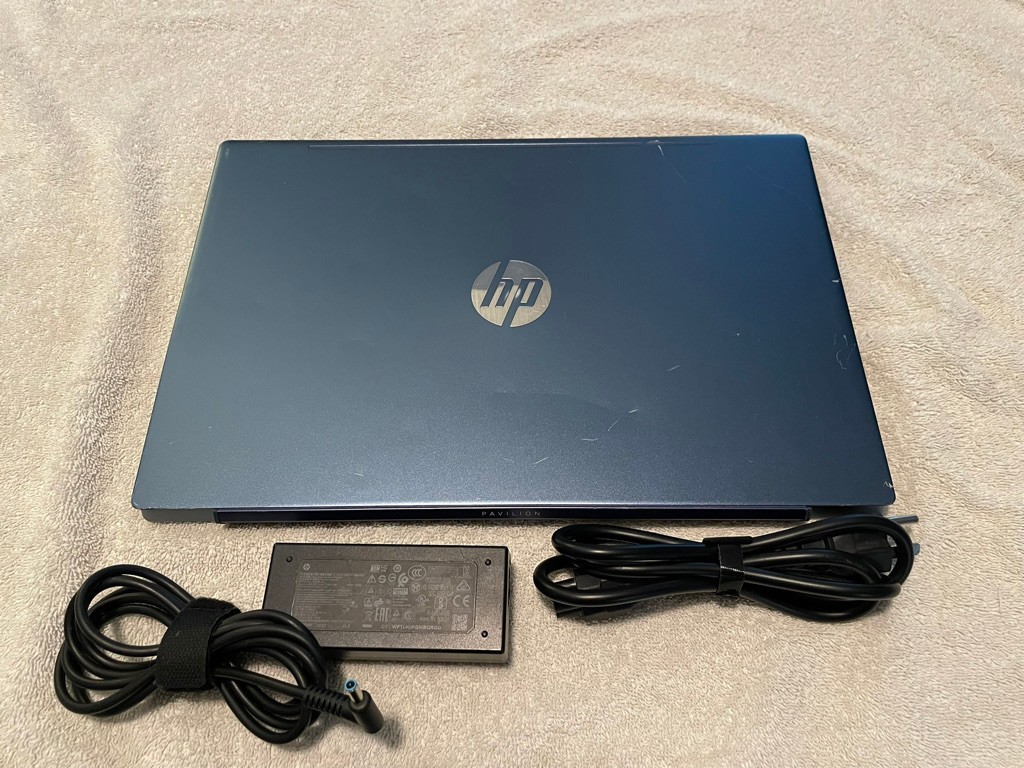 HP Pavilion 15-CS3073CL Touch Screen 512 GB NVME Intel Core I7, Windows 11 Pro