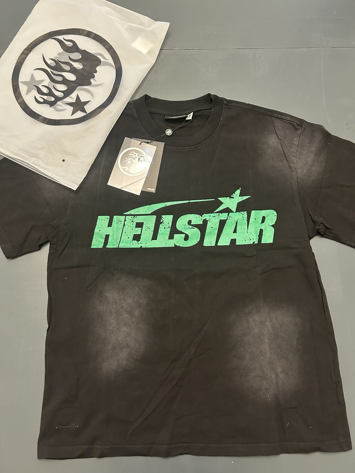 Hellstar Black Green Tee Hellstar Black Green Tee