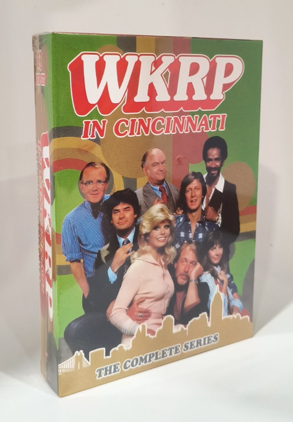 WKRP in Cincinnati: The Complete Series (DVD Set)