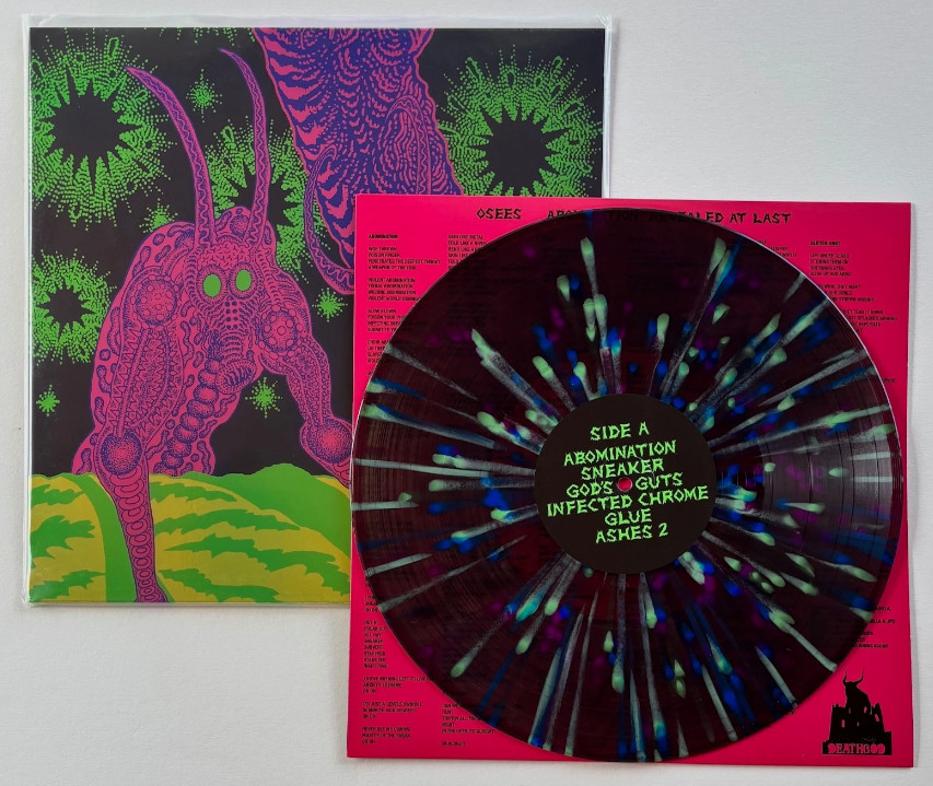 Osees Abomination Revealed At Last Insomnia Edition Splatter Vinyl LP /500 New